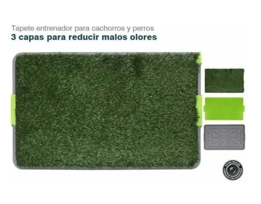 TAPETE BAÑO LAVABLE PARA PERROS GRANDE