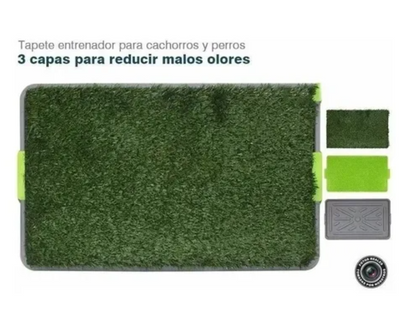 TAPETE BAÑO LAVABLE PARA PERROS GRANDE
