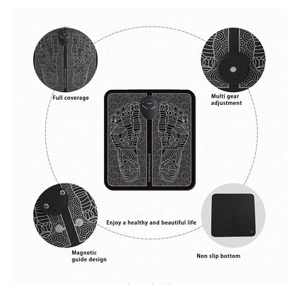 TAPETE MASAJEADOR ELECTROESTIMULADOR DE PIES
