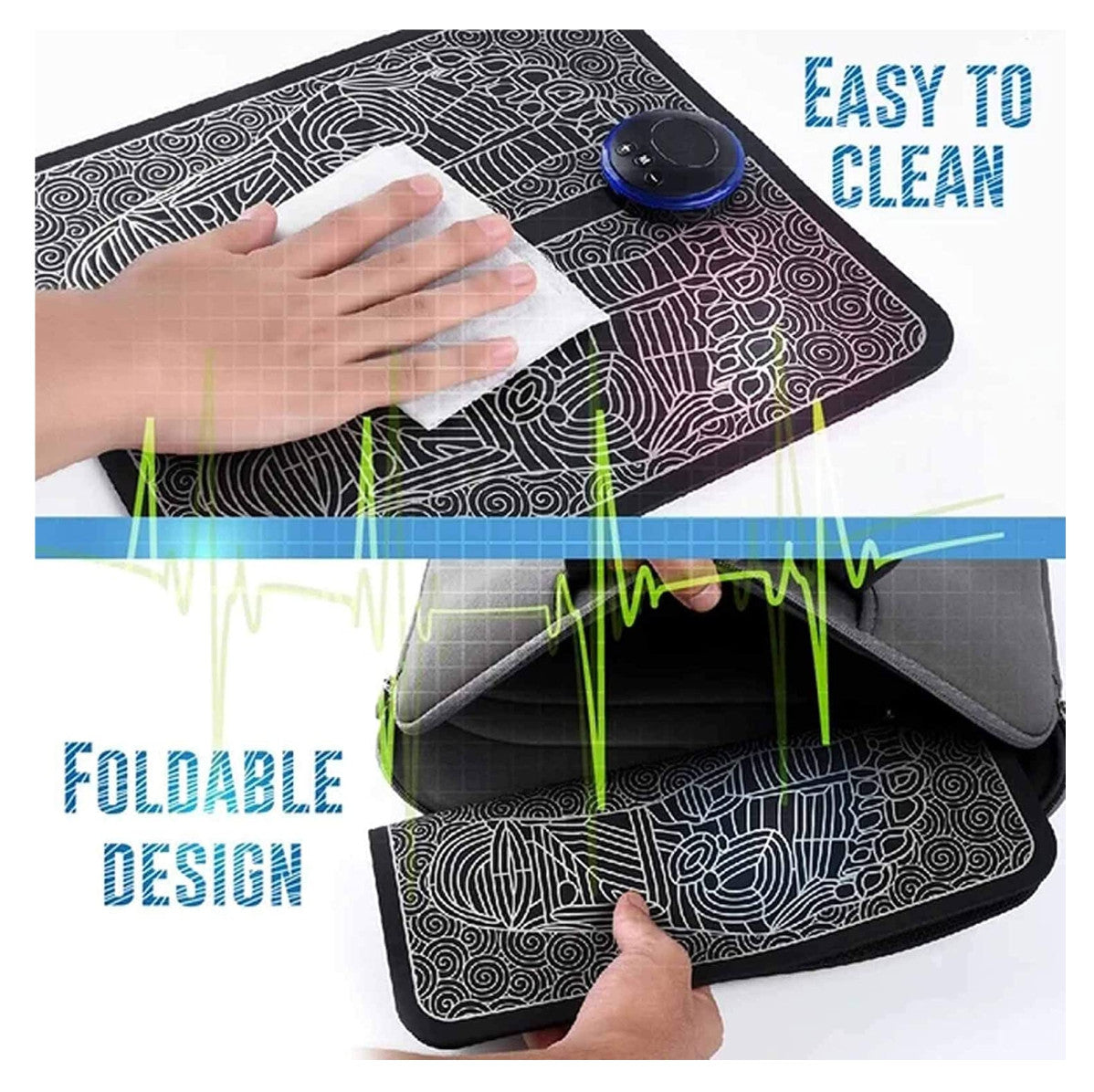 TAPETE MASAJEADOR ELECTROESTIMULADOR DE PIES