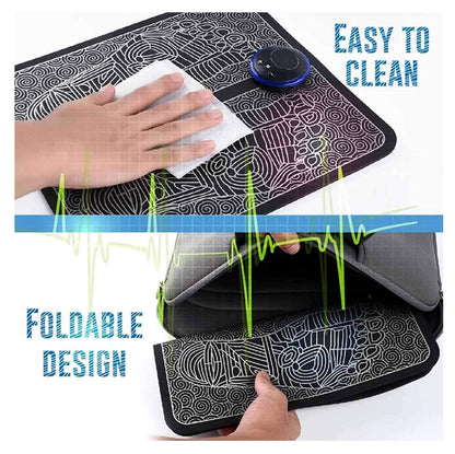 TAPETE MASAJEADOR ELECTROESTIMULADOR DE PIES