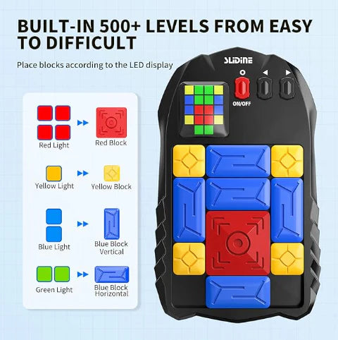 TETRIS ELÉCTRICO SÚPER SLIDE GIIKER