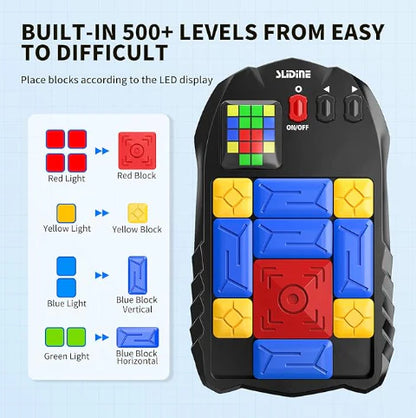 TETRIS ELÉCTRICO SÚPER SLIDE GIIKER