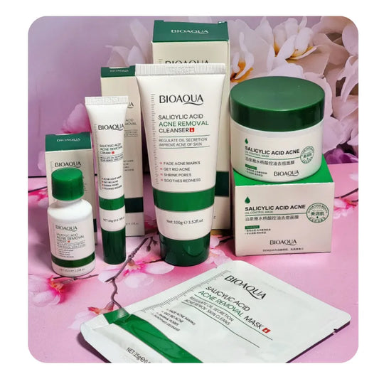 COMBO ÁCIDO SALICÍLICO BIO 5 PRODUCTOS