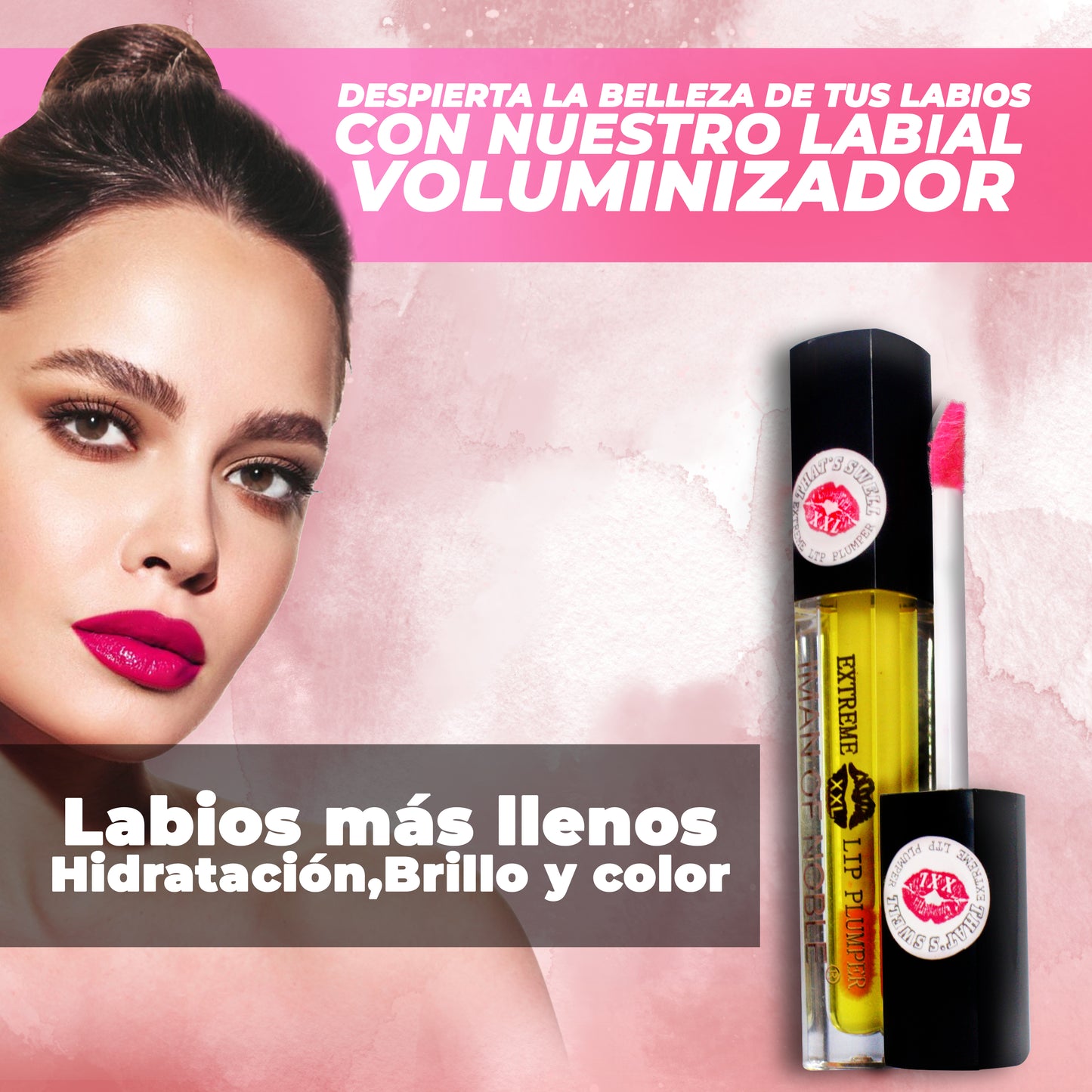 VOLUMINIZADOR DE LABIOS 3ML