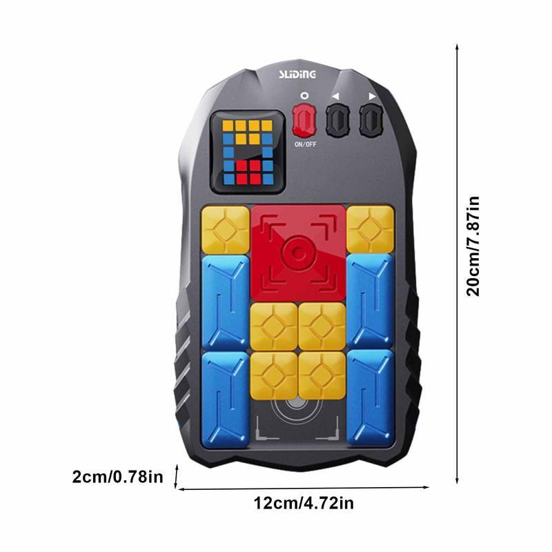 TETRIS ELÉCTRICO SÚPER SLIDE GIIKER