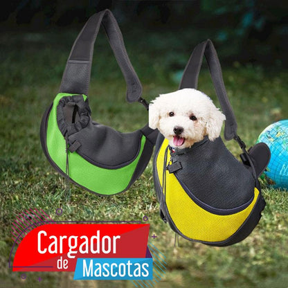 CARGADOR CANGURO PARA MASCOTAS