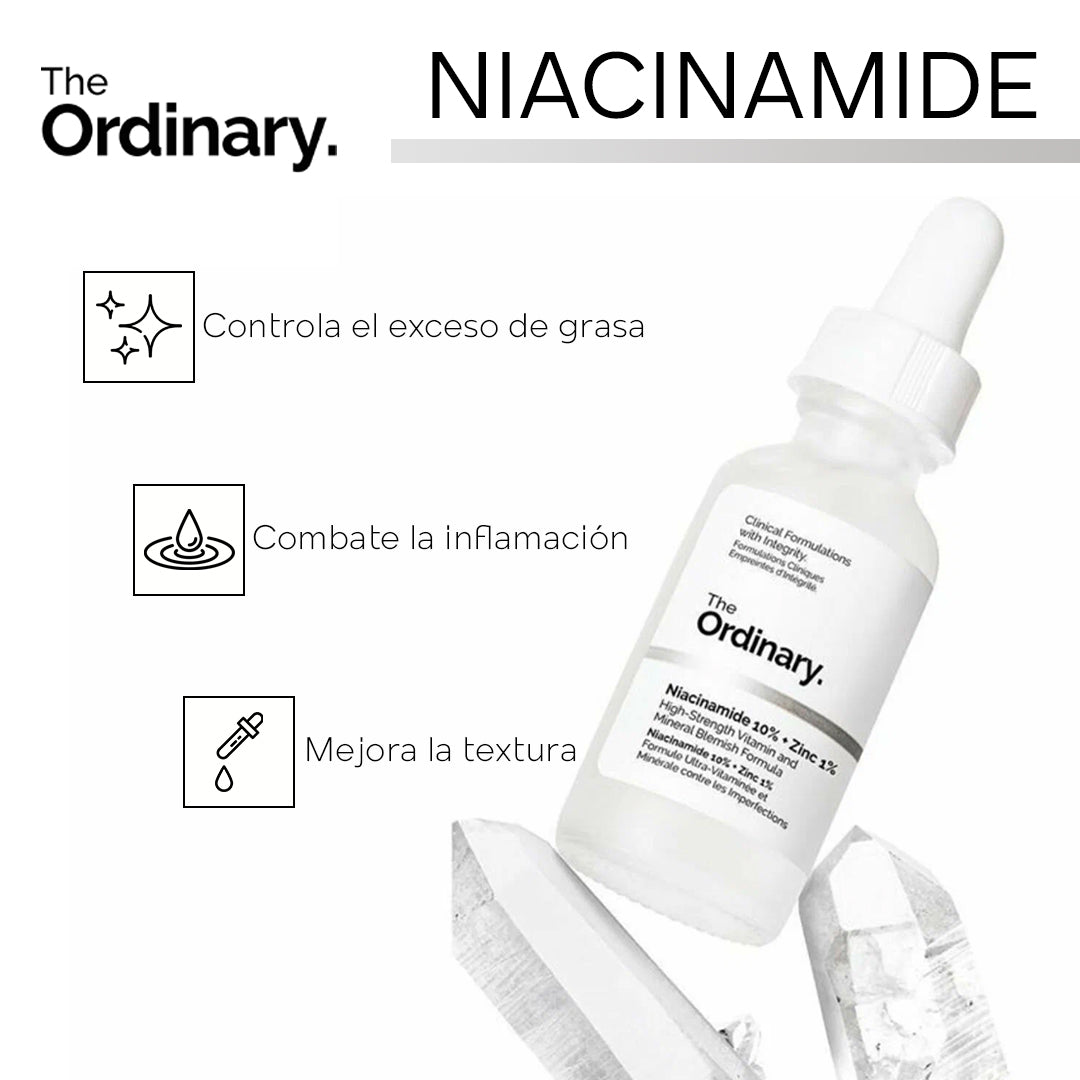 NIACINAMIDA 10% + ZINC 1% 30ML