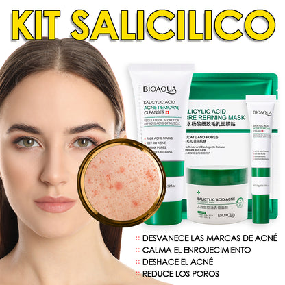 COMBO ÁCIDO SALICÍLICO 4 PRODUCTOS