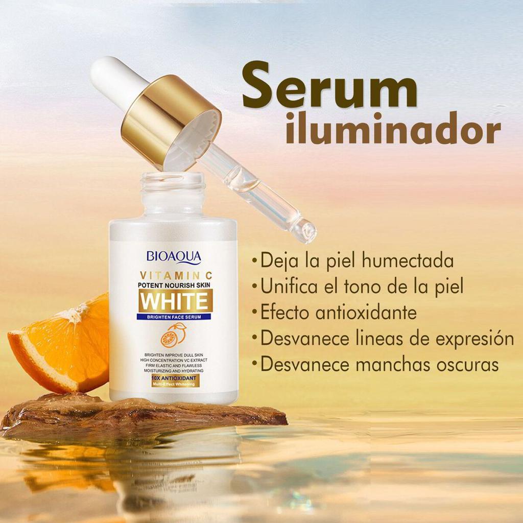 COMBO WHITE 5 PRODUCTOS