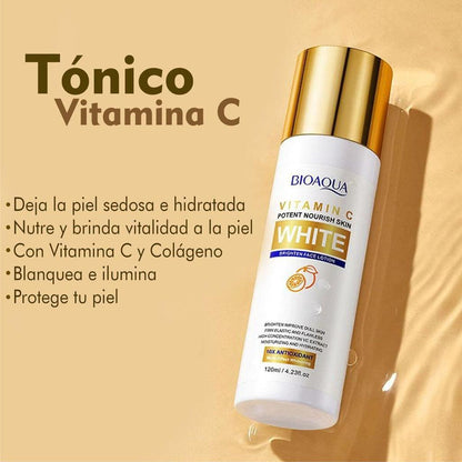 COMBO WHITE 5 PRODUCTOS