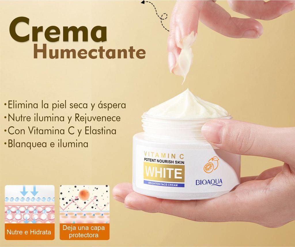 COMBO WHITE 5 PRODUCTOS