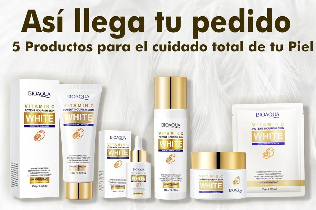 COMBO WHITE 5 PRODUCTOS