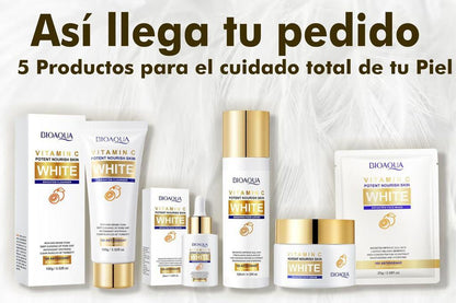 COMBO WHITE 5 PRODUCTOS